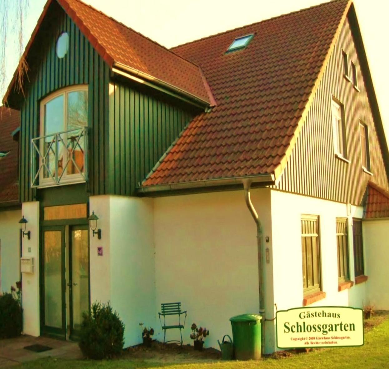 Gaestehaus Schlossgarten Etelsen Eksteriør billede