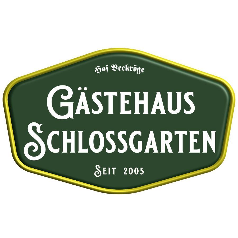 Gaestehaus Schlossgarten Etelsen Eksteriør billede