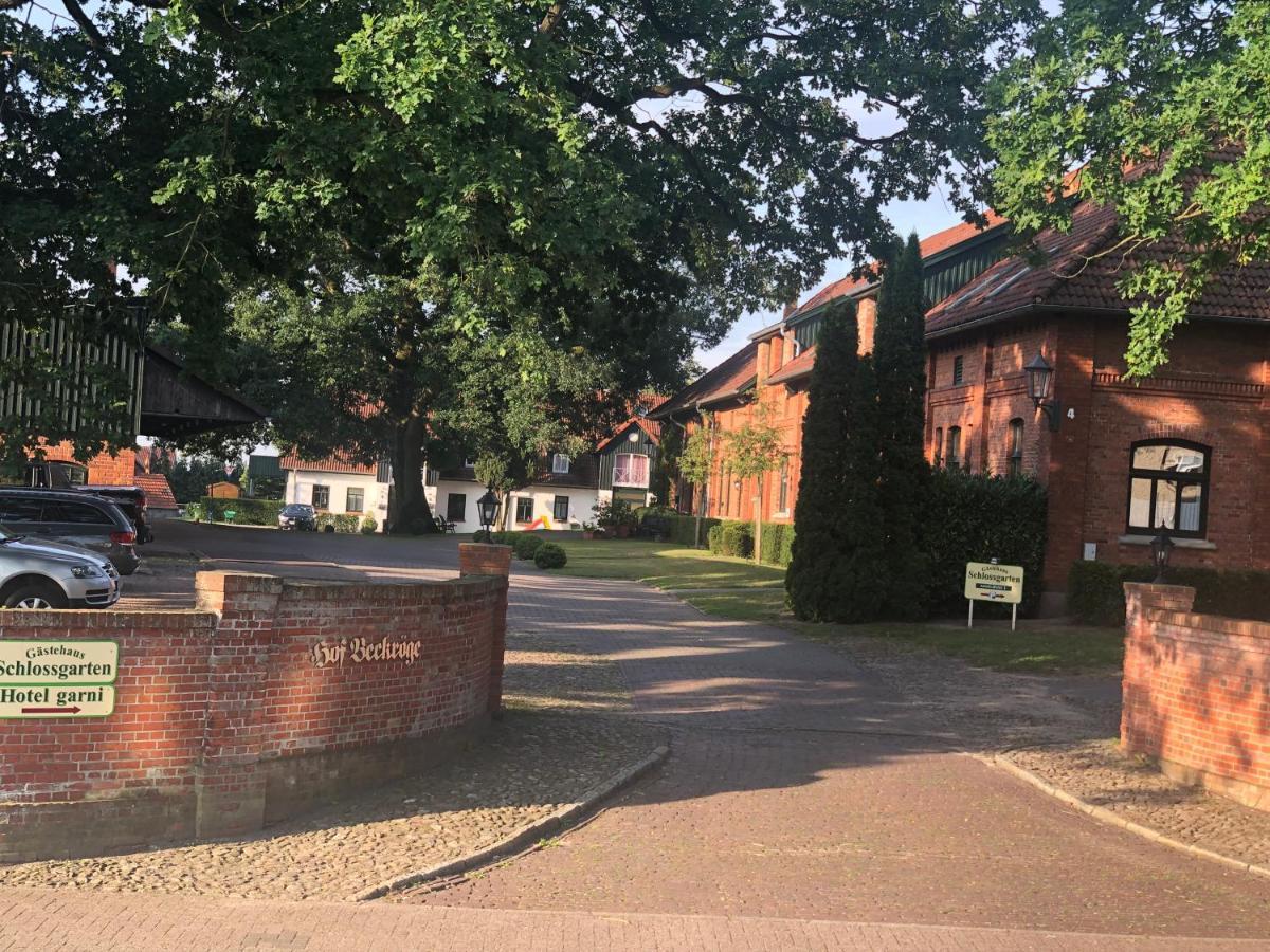 Gaestehaus Schlossgarten Etelsen Eksteriør billede